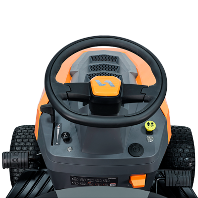 Газонокосилка самоходная бензиновая с сиденьем (2 ножа) VILLARTEC MR1284H