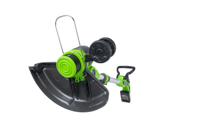 Триммер аккумуляторный Greenworks G24LT30K4 (24В, с АКБ 4Ач и ЗУ) 30.5см