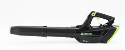 Воздуходув аккумуляторный для работы с ранцевым АКБ Greenworks GC82BLB (82В без АКБ и ЗУ)