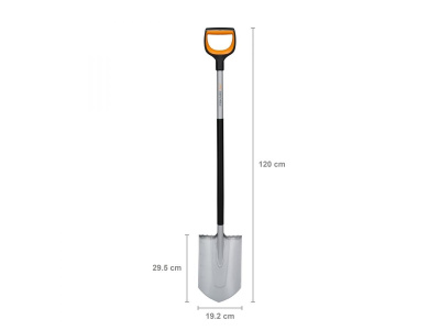 Лопата штыковая большая FISKARS Xact