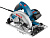 Пила циркулярная GKS 65 GCE, BOSCH