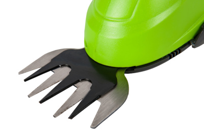Ножницы аккумуляторные Greenworks G3.6GS (3.6В, встр.акк, 2Aч) с телескоп. ручкой