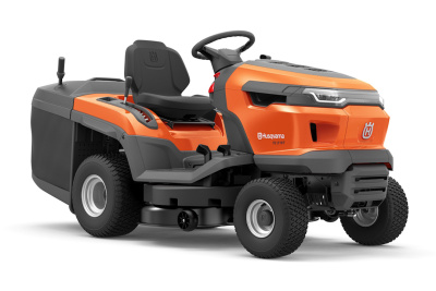 Минитрактор с травосборником Husqvarna TC 215T