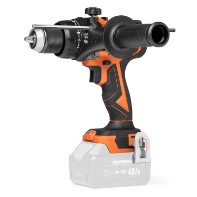 Дрель-шуруповерт ударная аккумуляторная DAEWOO DAA 6521Li