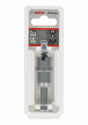 Коронка Endurance for Heavy Duty  22/60мм с твердосплавными напайками, BOSCH