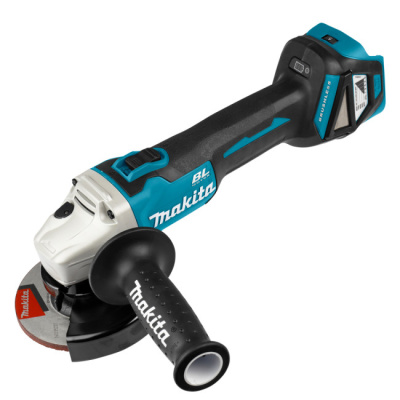 Углошлифмашина DGA511RT BL motor аккумуляторная 18V 125мм 1х5,0 Аh, MAKITA