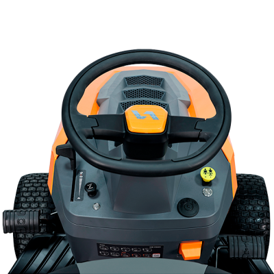 Газонокосилка самоходная бензиновая с сиденьем (2 ножа) VILLARTEC MR1702H