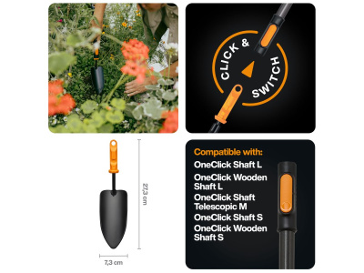 Совок для рассады FISKARS OneClick