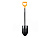 Лопата для земляных работ FISKARS Solid