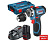 Шуруповерт аккумуляторный GSR 12V-15 FC 30 Нм ( 2*2.0 Ah) L-Boxx, BOSCH