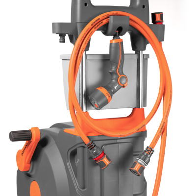 Тележка Smart Cart со шлангом 40м и набором для полива DAEWOO