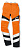 Брюки рабочие STIHL FS PROTECT 471 черно/оранжевые р.52