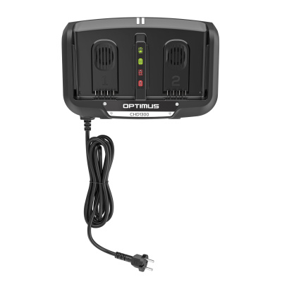 Зарядное устройство Greenworks CHD1 (82В, 16А) для 2-х аккумуляторов ультрабыстрое