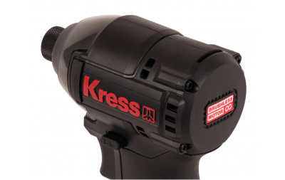 Аккумуляторный винтоверт бесщеточный KRESS KU280.9, 20В, 190Нм, без АКБ и ЗУ