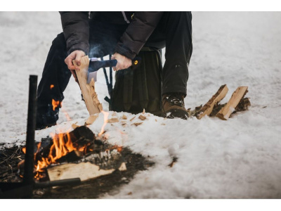 Топор универсальный A6 FISKARS + нож Paraframe (комплект)