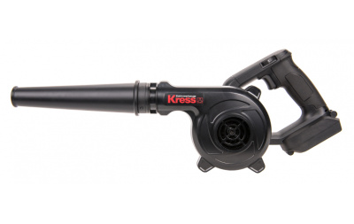 Воздуходув аккумуляторный KRESS KU085.9 (20В, без АКБ и ЗУ)