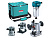 Фрезер кромочный RT0700CX2, MAKITA