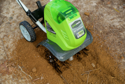 Культиватор аккумуляторный Greenworks G40TL (40В без АКБ И ЗУ)