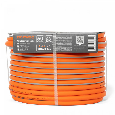 Шланг UltraFlex диаметр 1/2 " (13мм), длина 50м DAEWOO DWH 8117
