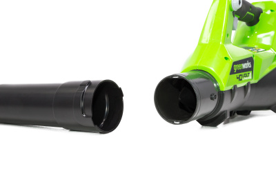 Воздуходув аккумуляторный Greenworks G40AB (40В без АКБ и ЗУ) Воздуходув аккумуляторный Greenworks G40AB (40В без АКБ и ЗУ)