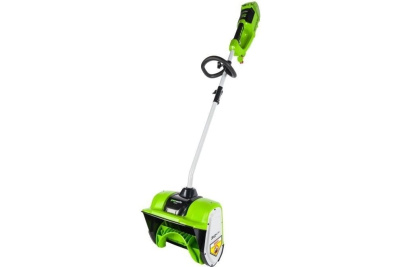 Снегоуборщик аккумуляторный Greenworks GD40SS (40В, с 1хАКБ 5 А-ч и ЗУ) 30см
