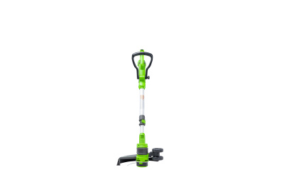 Триммер аккумуляторный Greenworks G24LT30K2 (24В, с АКБ 2Ач и ЗУ) 30.5см