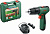 Шуруповерт аккумуляторный EasyImpact 1200 ударный (1*1,5 Ah), чемодан, BOSCH