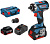 Шуруповерт аккумуляторный GSR 18V-60 FC 60 Нм 2х5,0 Ah в L-boxx, BOSCH