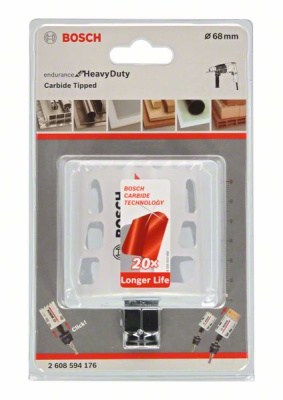 Коронка Endurance for Heavy Duty  68/60мм, BOSCH