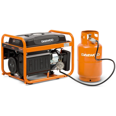 Генератор бензиново-газовый DAEWOO GDA 3500 DFE