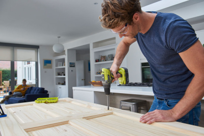 Дрель-шуруповерт RYOBI R18DD3-120S ONE+