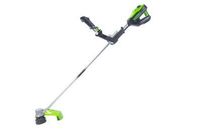 Триммер аккумуляторный Greenworks GD82BCBK4 (82В, с 1хАКБ 5Ач и ЗУ) 45см