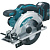 Циркулярная пила DSS610RFE аккумуляторная, MAKITA