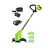 Триммер аккумуляторный Greenworks G24LT251 (24В, 1х2Ач, ЗУ) 25см