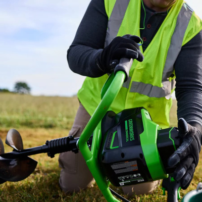 Мотобур аккумуляторный Greenworks GC-Auger 82В (без АКБ и ЗУ)