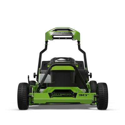 Газонокосилка аккумуляторная Greenworks GC82LM30S (82В, без АКБ и ЗУ) 76см самоходная