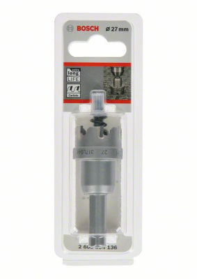 Коронка Endurance for Heavy Duty 27/60мм с твердосплавными напайками, BOSCH