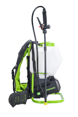 Опрыскиватель аккумуляторный Greenworks G40BPS (40В, с 1хАКБ 2Ач и ЗУ)