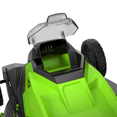 Газонокосилка аккумуляторная Greenworks GD40LM411K5 (40В, 41 см, 1хАКБ 5Ач и ЗУ)