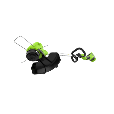 Триммер аккумуляторный Greenworks GD40LT (40В, 1хАКБ 4Ач и ЗУ) 33-38см