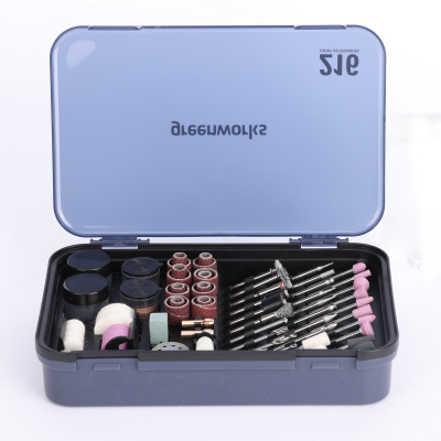 Набор насадок для 24В гравера Greenworks - 216 шт