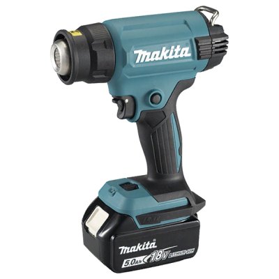 Термовоздуходувка аккумуляторная DHG181RT1J, MAKITA