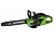 Цепная пила аккумуляторная Greenworks GD40CS15 (40В, 1*АКБ 2Ач и ЗУ)