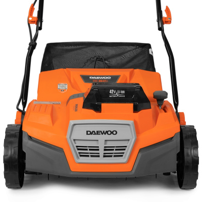 Аэратор-скарификатор аккумуляторный DAEWOO DSC 3842Li SET