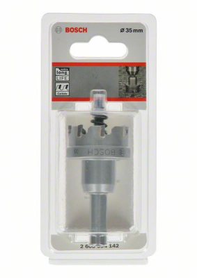 Коронка Endurance for Heavy Duty  35/60мм с твердосплавными напайками, BOSCH