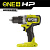 Дрель-шуруповерт RYOBI HP RDD18X-0 (без батареи) ONE+
