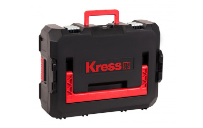 Аккумуляторная ударная дрель-шуруповерт KRESS KUC35, 20В, 150Нм, 4Ач х 2, ЗУ 6А, кейс