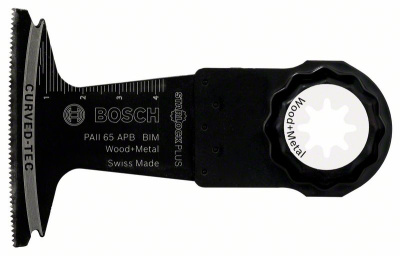 Пильное полотно  PAII 65 APB  погружное Wood and Metal Starlock Plus, BOSCH