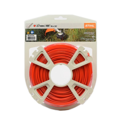 Косильная струна 2,7мм 77м STIHL (звездочка)