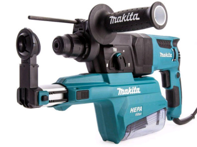 Перфоратор SDS-plus HR2652 800Вт/2,9Дж с системой пылеудаления, MAKITA
